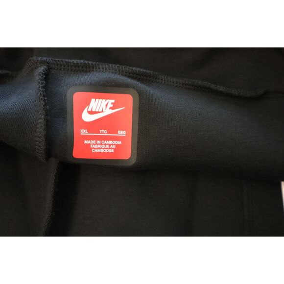 Nike HV0959-010 Men's Sz 2XL Black Tech Fleece Joggers Pants - Picture 4 of 12
